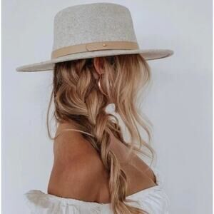 Lack of Color The Mack Speckled Gray Wool Hat